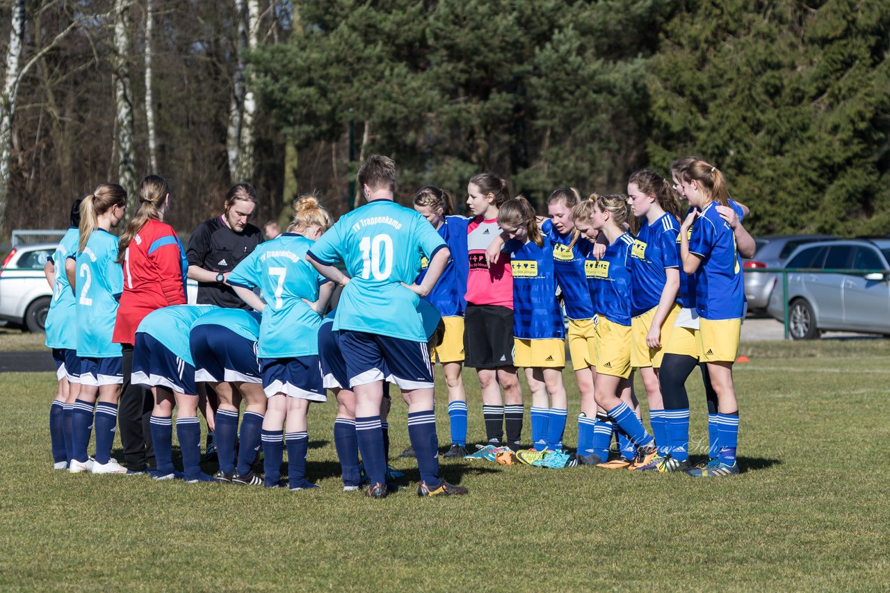 Bild 357 - Frauen TV Trappenkamp - TSV Gnutz : Ergebnis: 0:5